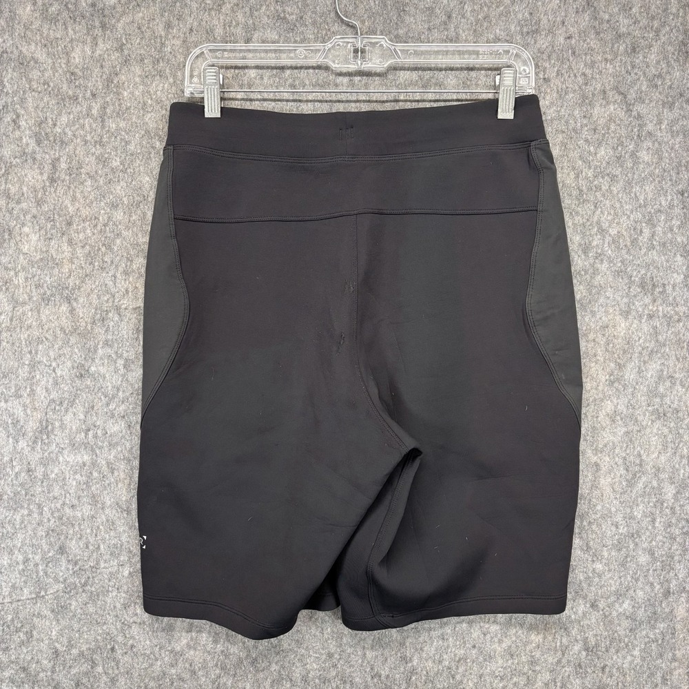 Lululemon Shorts Men's Medium Black Pockets Gym Train Athleisure 9" LM7A39S - Picture 6 of 10